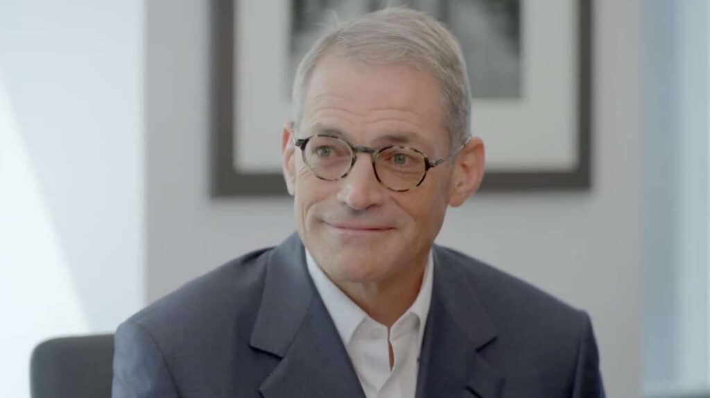 Michael Fisch headshot, CEO of American Securities