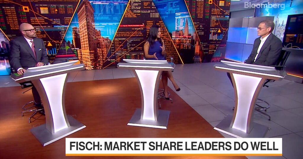 Michael Fisch speaking on Bloomberg Markets about private equity and market conditions