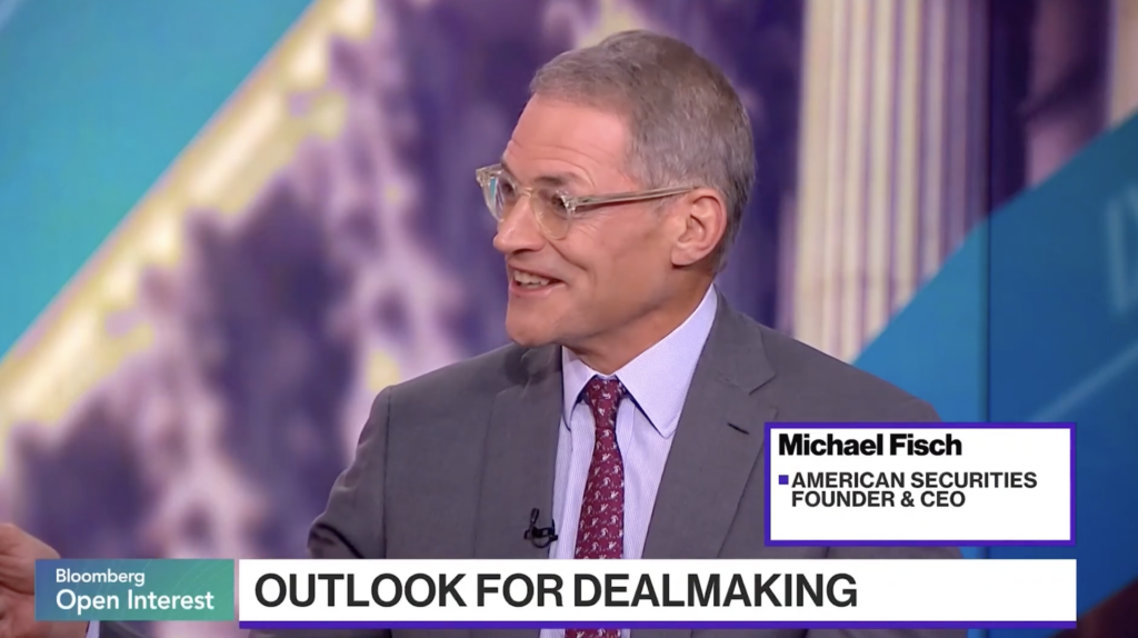 Michael Fisch, CEO of American Securities, discusses the SOLV Energy IPO on Bloomberg.